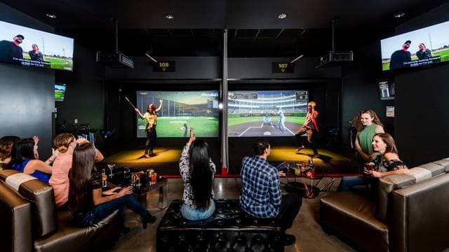 PAR BAR Topgolf Swing Suite