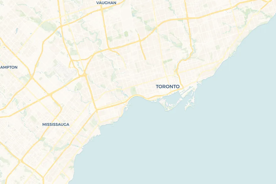 Toronto Map